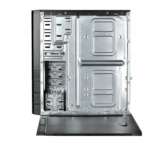 PC korpusas Spire 1071B, 420W PSU, Juodas