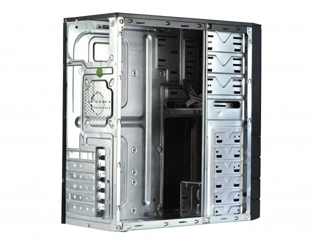 PC korpusas Spire 1071B, 420W PSU, Juodas