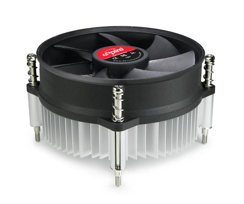 CPU aušintuvas Spire Minato, 2800RPM, Sleeve Bearing, Skirtas LGA775