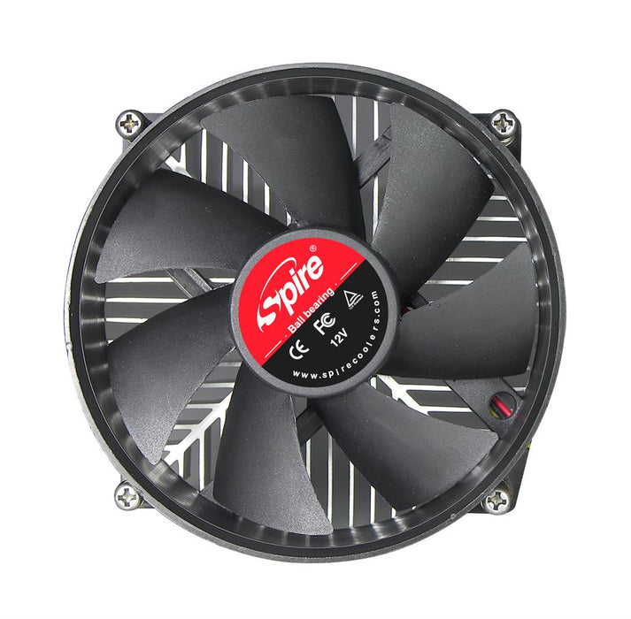 CPU aušintuvas Spire Minato, 2800RPM, Sleeve Bearing, Skirtas LGA775