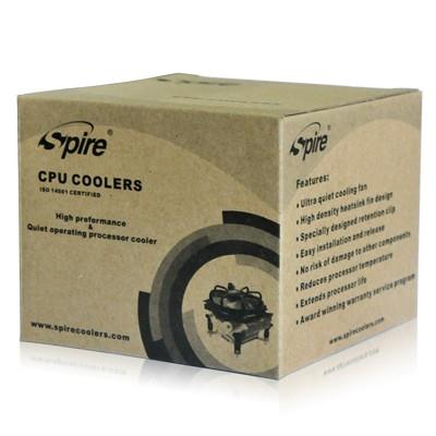 Universal CPU cooler Spire Sigor IV (775,115x, AM2, AM3, FM1, FM2)
