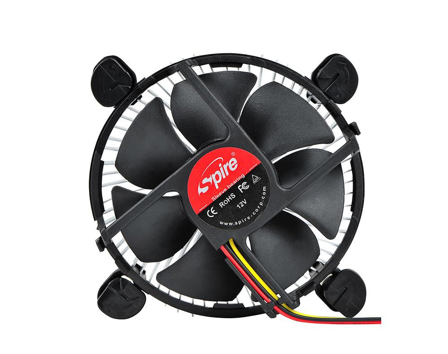 CPU cooler Spire STARFLOW, 2500RPM, sleeve bearing, 775/1150/1155/1156