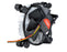 CPU cooler Spire STARFLOW, 2500RPM, sleeve bearing, 775/1150/1155/1156