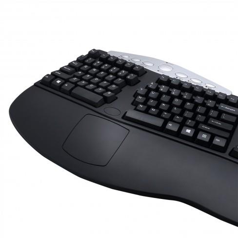 Klaviatūra Spire CURVATURE III, USB