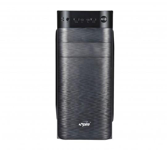 PC case Spire SUPREME 1608B, black, PSU 420W