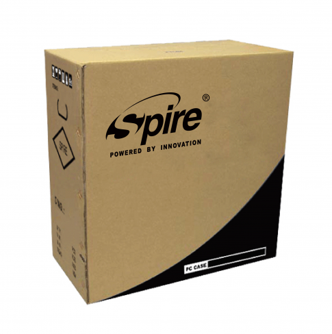 PC korpusas Spire ATX SUPREME 1608, Žaidimų