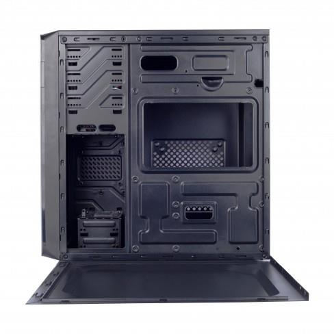 PC korpusas Spire SUPREME 1613, juodas, PSU 420W