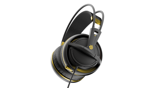 Gaming headset SteelSeries Siberia 200, Alchemy Gold - AFTER REPAIR!
