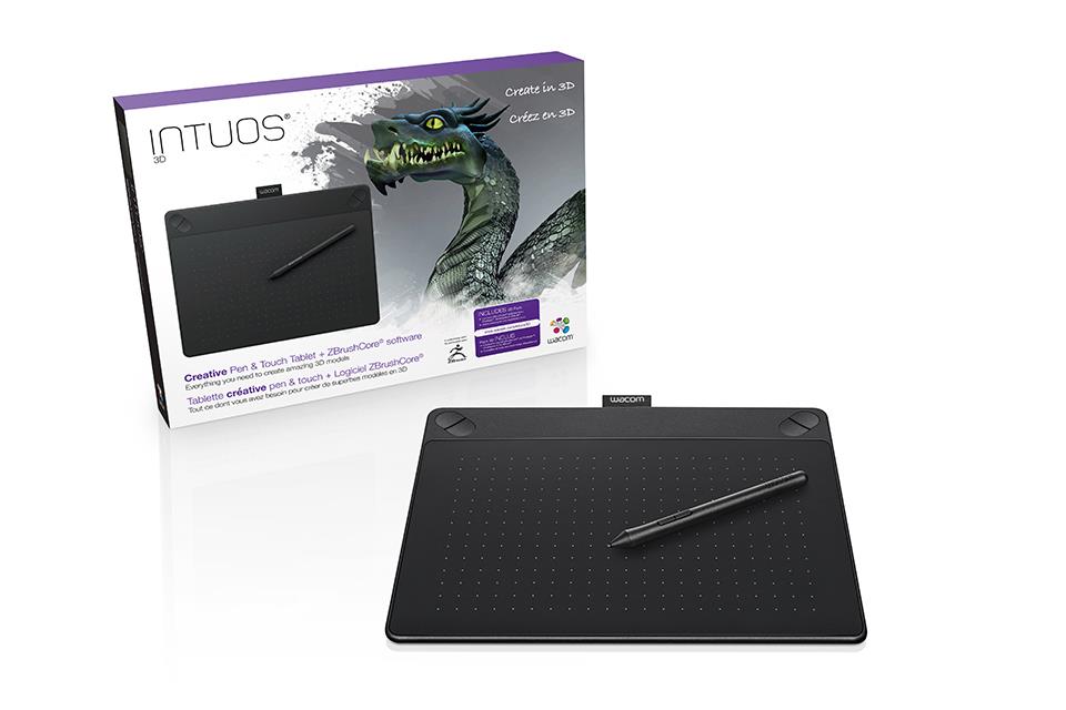 Intuos 3D Black PT M North