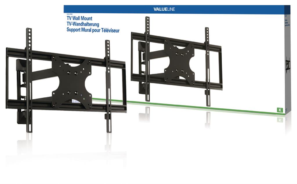 Valueline TV wall mount full motion 42 - 65''/107 - 165 cm 50 kg