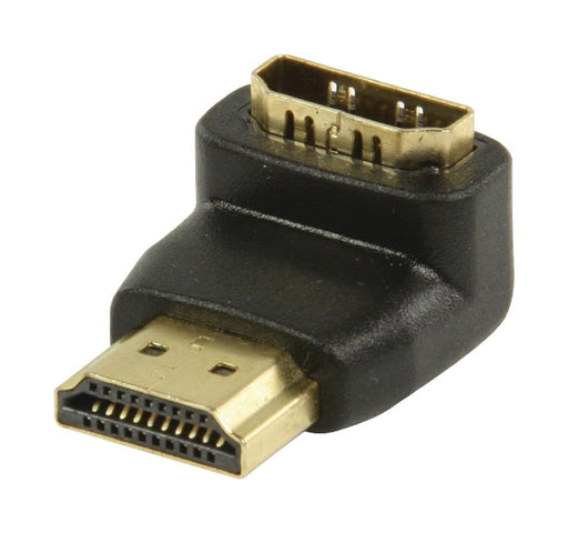 Valueline Adapteris jungiklis HDMI 90° - HDMI juodas