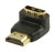Valueline Adapteris jungiklis HDMI 90° - HDMI juodas