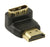 Valueline Adapteris jungiklis HDMI 90° - HDMI juodas