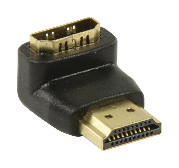 Valueline Adapteris jungiklis HDMI 90° - HDMI juodas