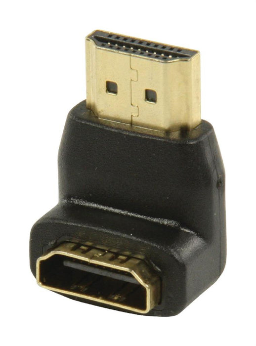 Valueline Adapteris jungiklis HDMI 90° - HDMI juodas