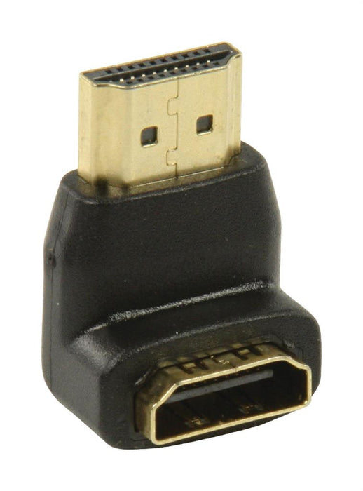 Valueline Adapteris jungiklis HDMI 90° - HDMI juodas