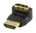 Valueline Adapteris jungiklis HDMI 270° - HDMI juodas