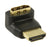 Valueline Adapteris jungiklis HDMI 270° - HDMI juodas