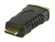 Valueline Adapteris jungiklis HDMI mini - HDMI juodas