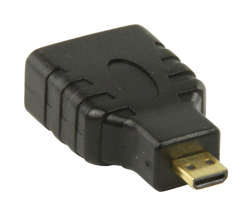 Valueline Adapteris jungiklis HDMI mikro - HDMI juodas