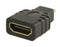 Valueline Adapteris jungiklis HDMI mikro - HDMI juodas