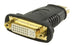 Valueline Adapteris jungiklis HDMI - DVI(F) juodas