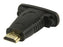 Valueline Adapteris jungiklis HDMI - DVI(F) juodas