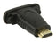 Valueline Adapteris jungiklis HDMI - DVI(F) juodas