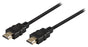 Kabelis HDMI Valueline High Speed Ethernet, HDMI - HDMI 1,50 m, juodas