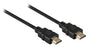 Kabelis HDMI Valueline High Speed Ethernet, HDMI - HDMI 1,50 m, juodas