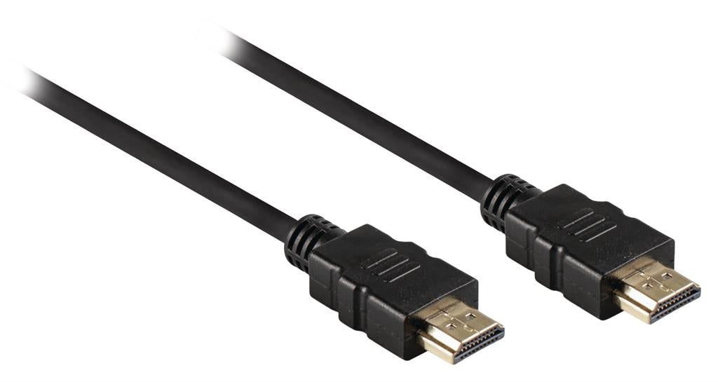 Kabelis HDMI Valueline High Speed Ethernet, HDMI - HDMI 1,50 m, juodas