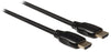 Kabelis HDMI Valueline High Speed Ethernet, HDMI - HDMI 1,50 m, juodas