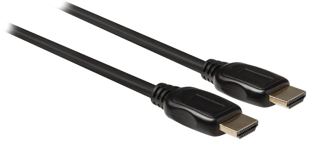 Kabelis HDMI Valueline High Speed Ethernet, HDMI - HDMI 1,50 m, juodas