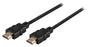 Kabelis HDMI Valueline High Speed Ethernet, HDMI - HDMI 1.0 m, juodas