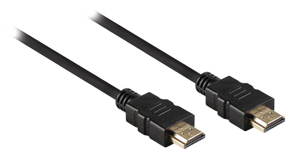Kabelis HDMI Valueline High Speed Ethernet, HDMI - HDMI 10.0 m, juodas