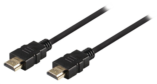 Kabelis HDMI Valueline High Speed Ethernet, HDMI - HDMI 7.5 m, juodas