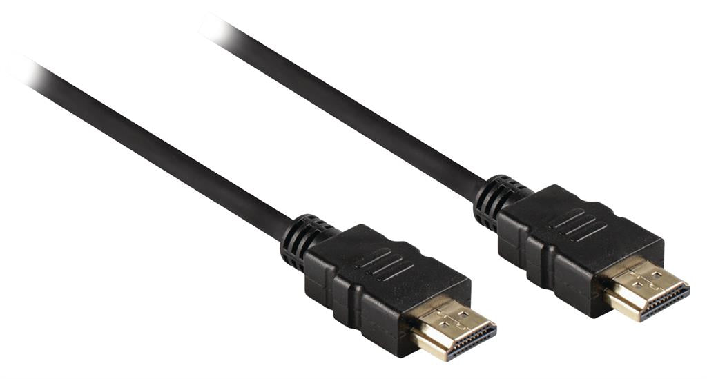 Kabelis HDMI Valueline High Speed Ethernet, HDMI - HDMI 7.5 m, juodas