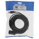 Active USB 2.0 Extension Cable A Male - A Female 10.00 m Black