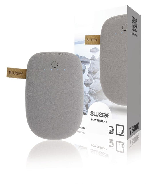 Akmens Dizaino Maitinimo Blokas, 7800 mAh