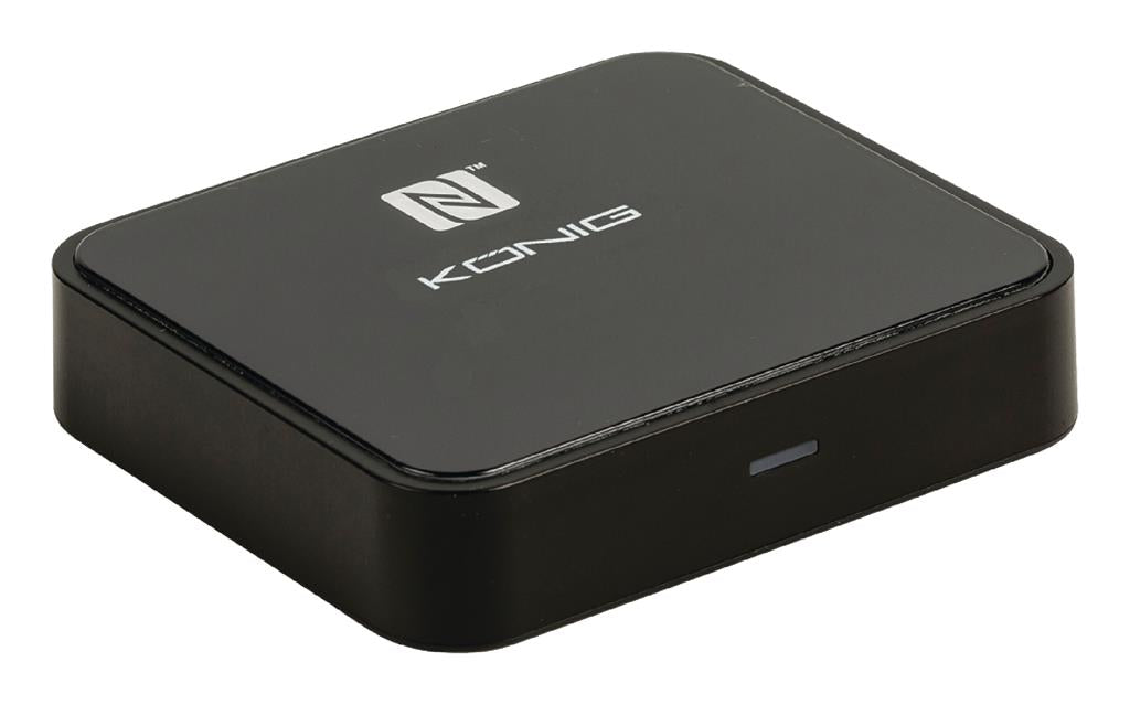 Pažangus garso siųstuvas pagal „Bluetooth“ belaidę technologiją