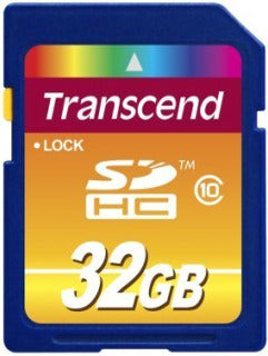 Atminties kortelė Transcend SDHC 32GB CL10