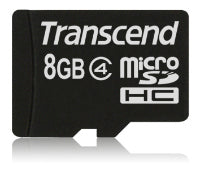 Atminties kortelė Transcend microSDHC 8GB CL4