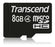 Atminties kortelė Transcend microSDHC 8GB CL4