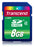 Atminties kortelė Transcend SDHC 8GB CL4