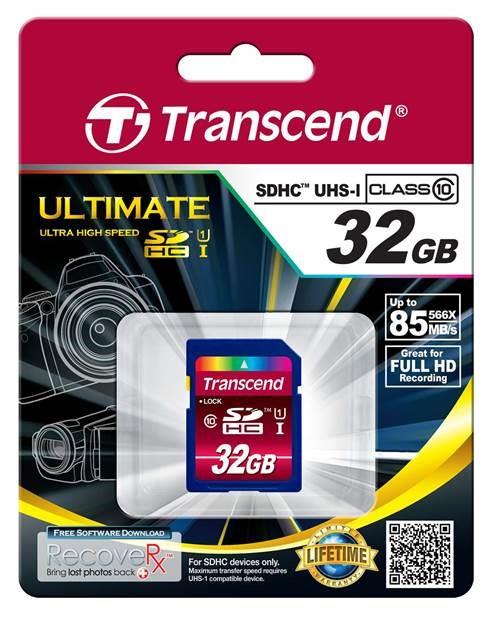Atminties kortelė Transcend SDHC 32GB UHS1