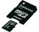 Atminties kortelė Transcend microSDHC 8GB CL10 UHS1 + Adapteris