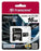 Atminties kortelė Transcend microSDHC 16GB UHS1 + Adapteris