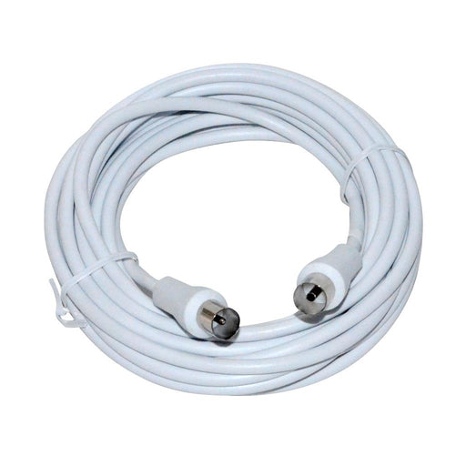 Vakoss Koaksialinis (antenos) kabel  M/F 5m TC-A727W, baltas, lizdinė plokštelė