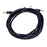 Vakoss Audio cable minijack 3,5mm M -> M  5m, juoda, lizdinė plokštelė