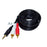 Vakoss Audio cable minijack 3,5mm -> 2x RCA M (CINCH)  2m, lizdinė plokštelė